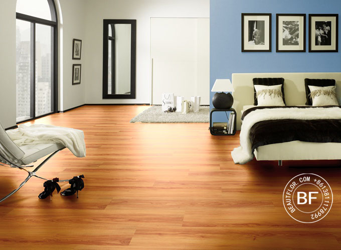 vinyl flooring project